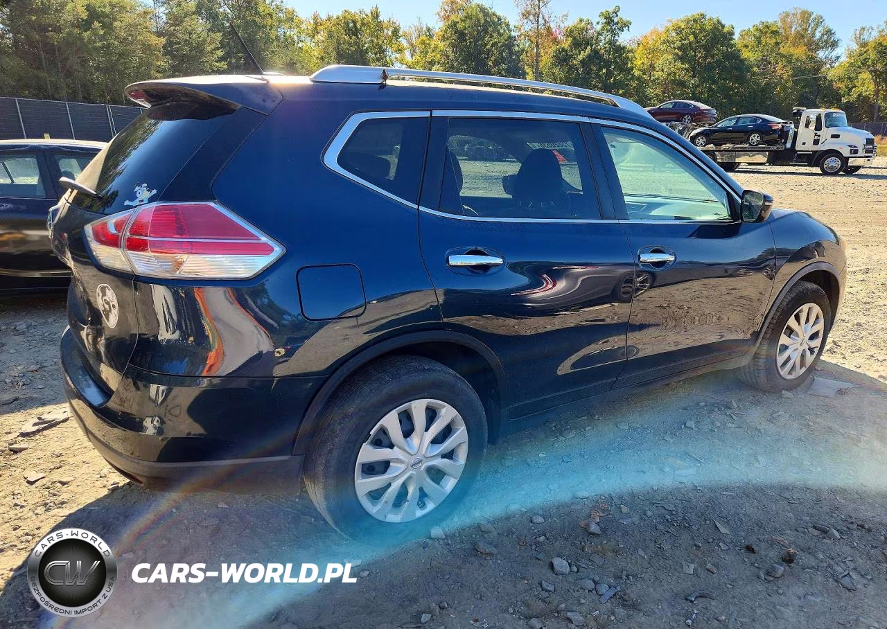 2016 Nissan Rogue S VIN:KNMAT2MT3GP658389 - 3