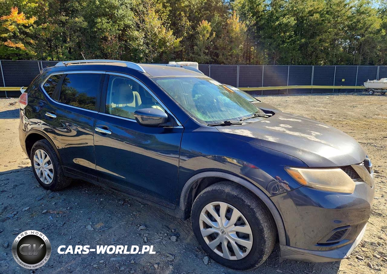 2016 Nissan Rogue S VIN:KNMAT2MT3GP658389 - 4