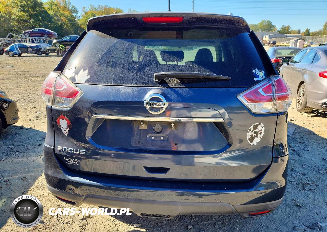 2016 Nissan Rogue S VIN:KNMAT2MT3GP658389 - 6