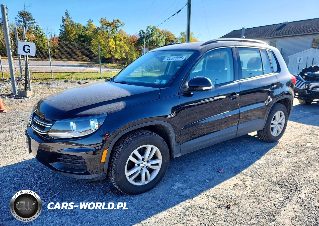 2016 Volkswagen Tiguan S
