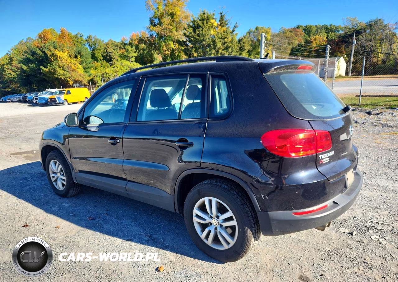 2016 Volkswagen Tiguan S VIN:WVGAV7AX5GW519851 - 2