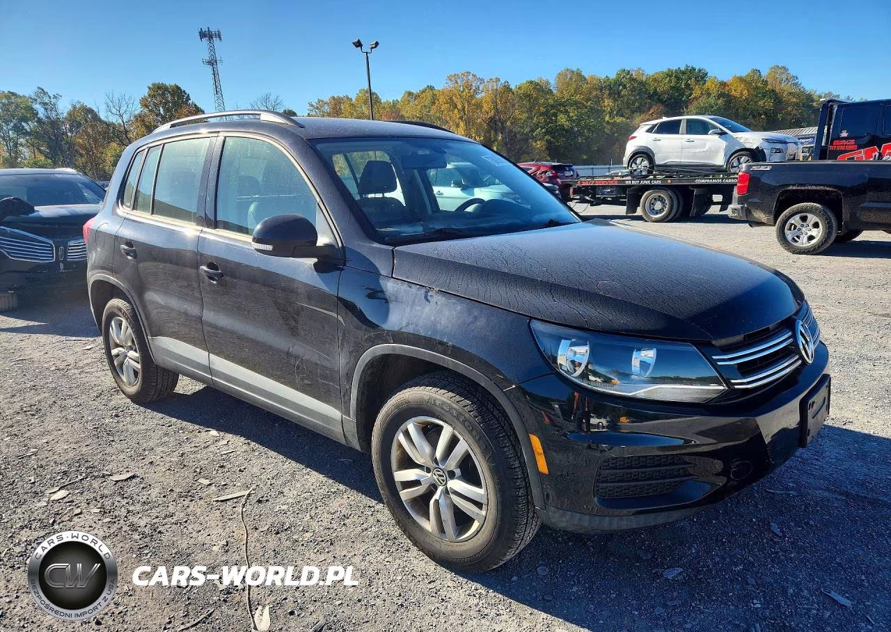 2016 Volkswagen Tiguan S VIN:WVGAV7AX5GW519851 - 4