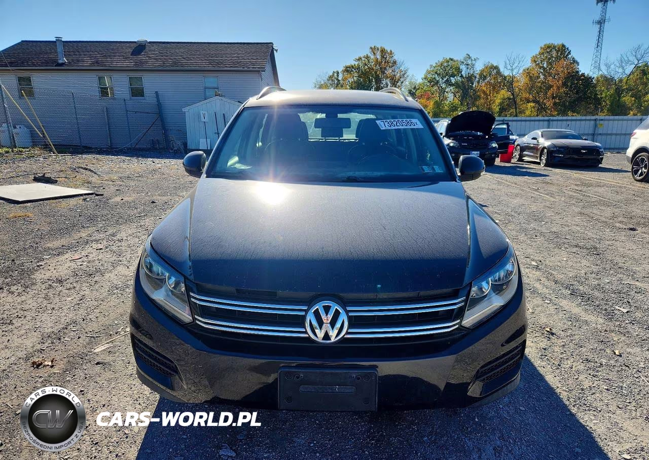 2016 Volkswagen Tiguan S VIN:WVGAV7AX5GW519851 - 5