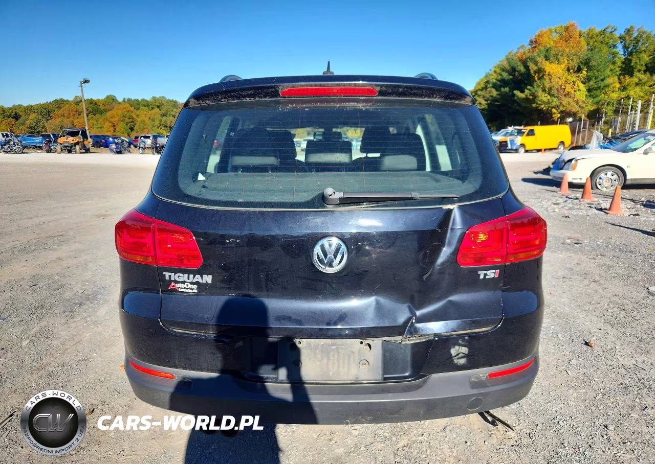 2016 Volkswagen Tiguan S VIN:WVGAV7AX5GW519851 - 6