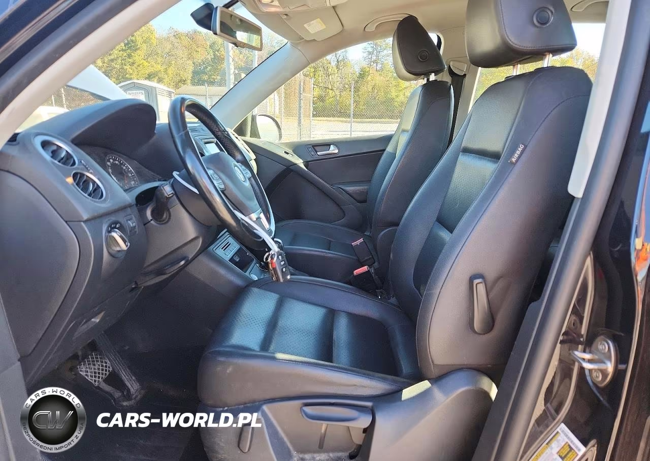2016 Volkswagen Tiguan S VIN:WVGAV7AX5GW519851 - 7