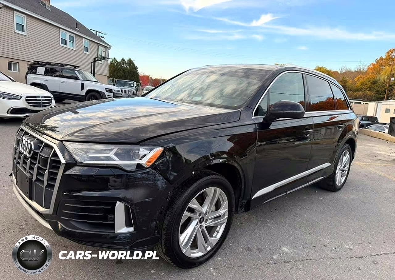 2023 Audi Q7 Premium Plus VIN:WA1LXBF79PD008734 - 1