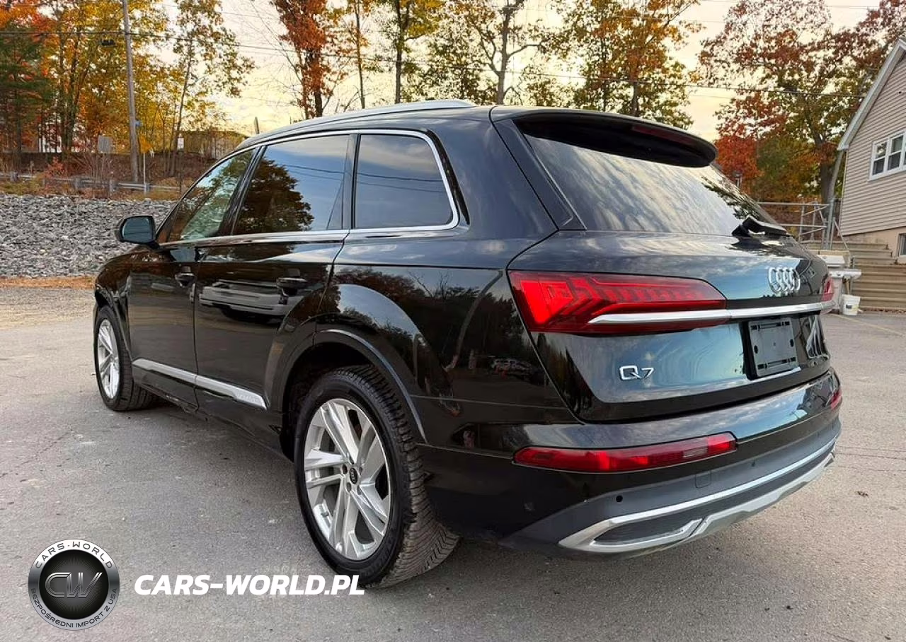 2023 Audi Q7 Premium Plus VIN:WA1LXBF79PD008734 - 2