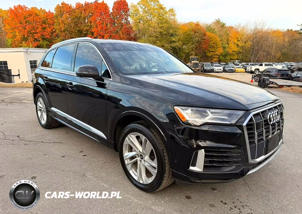 2023 Audi Q7 Premium Plus VIN:WA1LXBF79PD008734 - 4