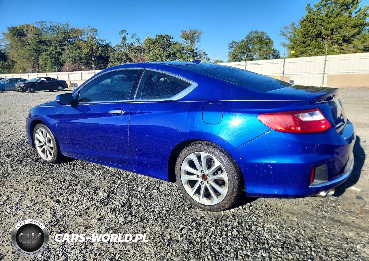 2015 Honda Accord Exl VIN:1HGCT2B81FA009376 - 2