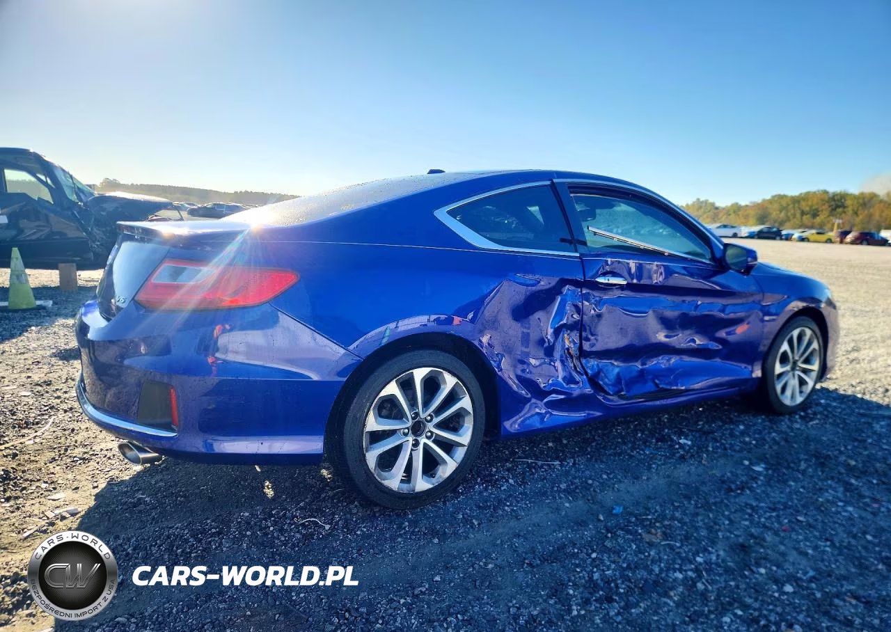 2015 Honda Accord Exl VIN:1HGCT2B81FA009376 - 3