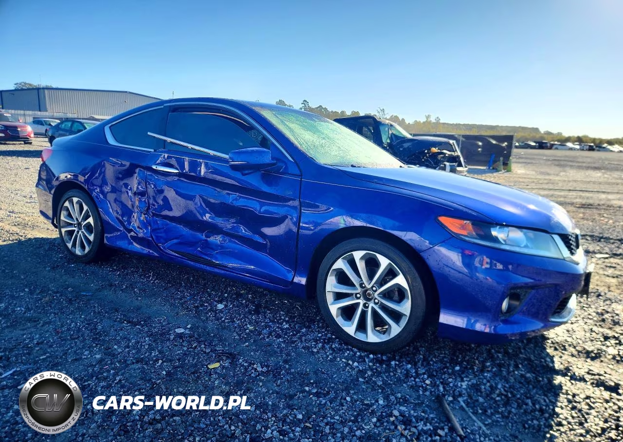2015 Honda Accord Exl VIN:1HGCT2B81FA009376 - 4