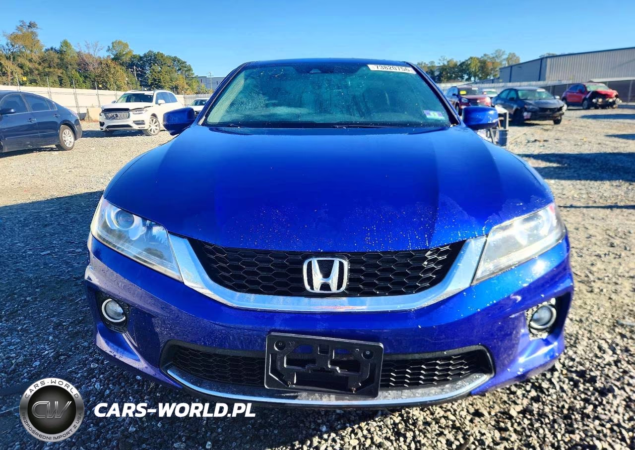 2015 Honda Accord Exl VIN:1HGCT2B81FA009376 - 5