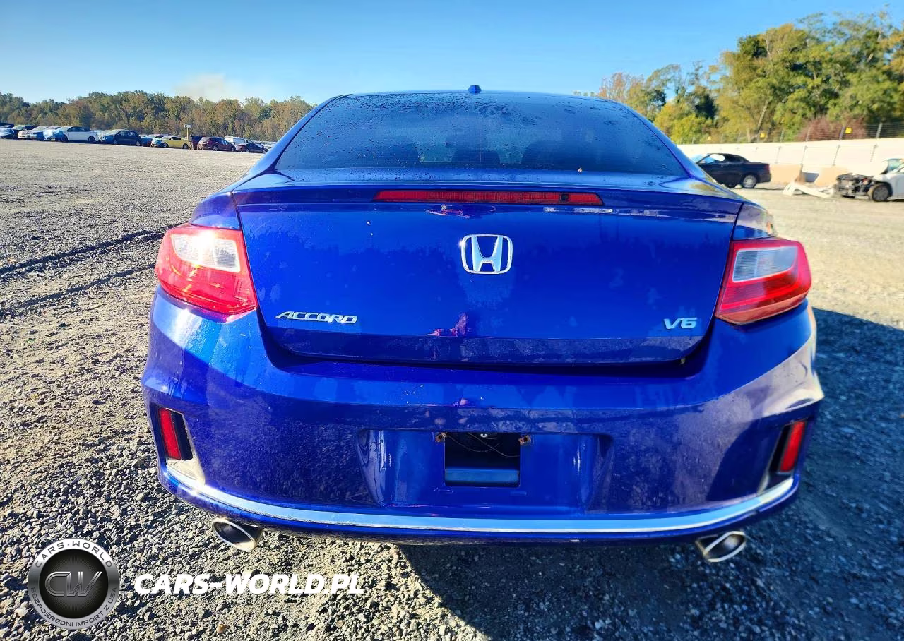 2015 Honda Accord Exl VIN:1HGCT2B81FA009376 - 6