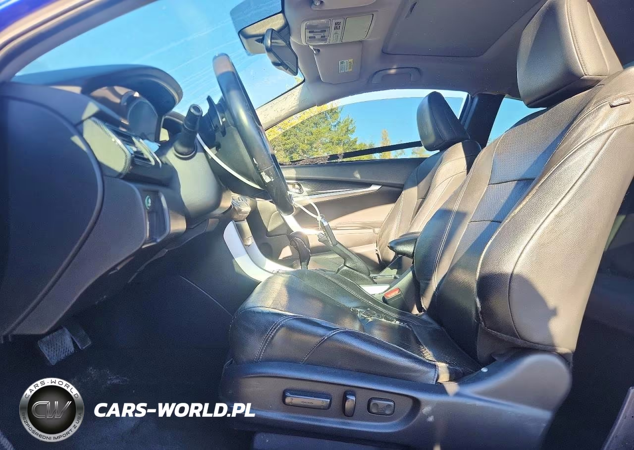 2015 Honda Accord Exl VIN:1HGCT2B81FA009376 - 7