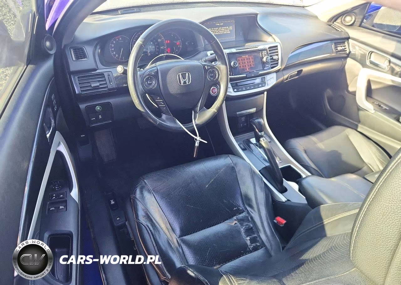 2015 Honda Accord Exl VIN:1HGCT2B81FA009376 - 8