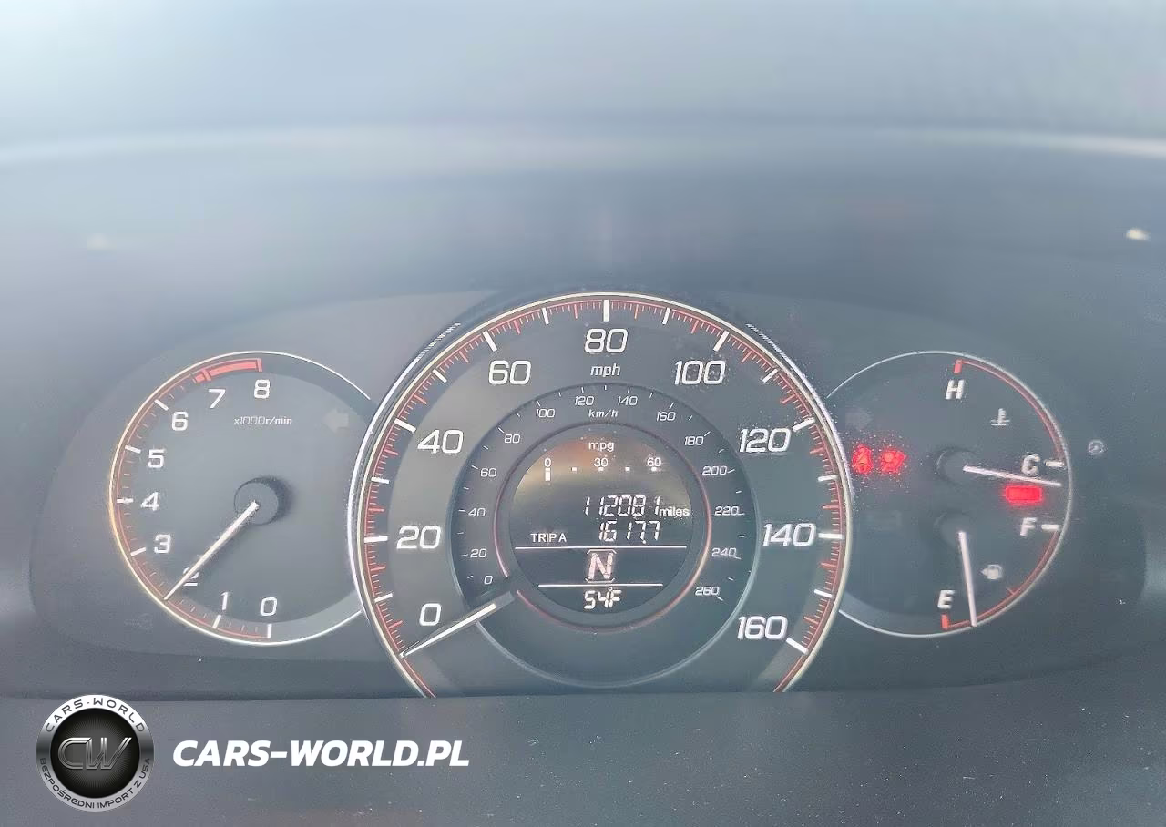 2015 Honda Accord Exl VIN:1HGCT2B81FA009376 - 9