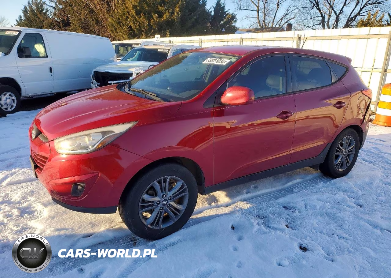 2015 Hyundai Tucson Gls