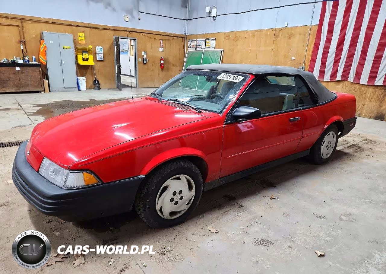 1994 Chevrolet Cavalier Rs VIN:1G1JC34T8R7222316 - 1