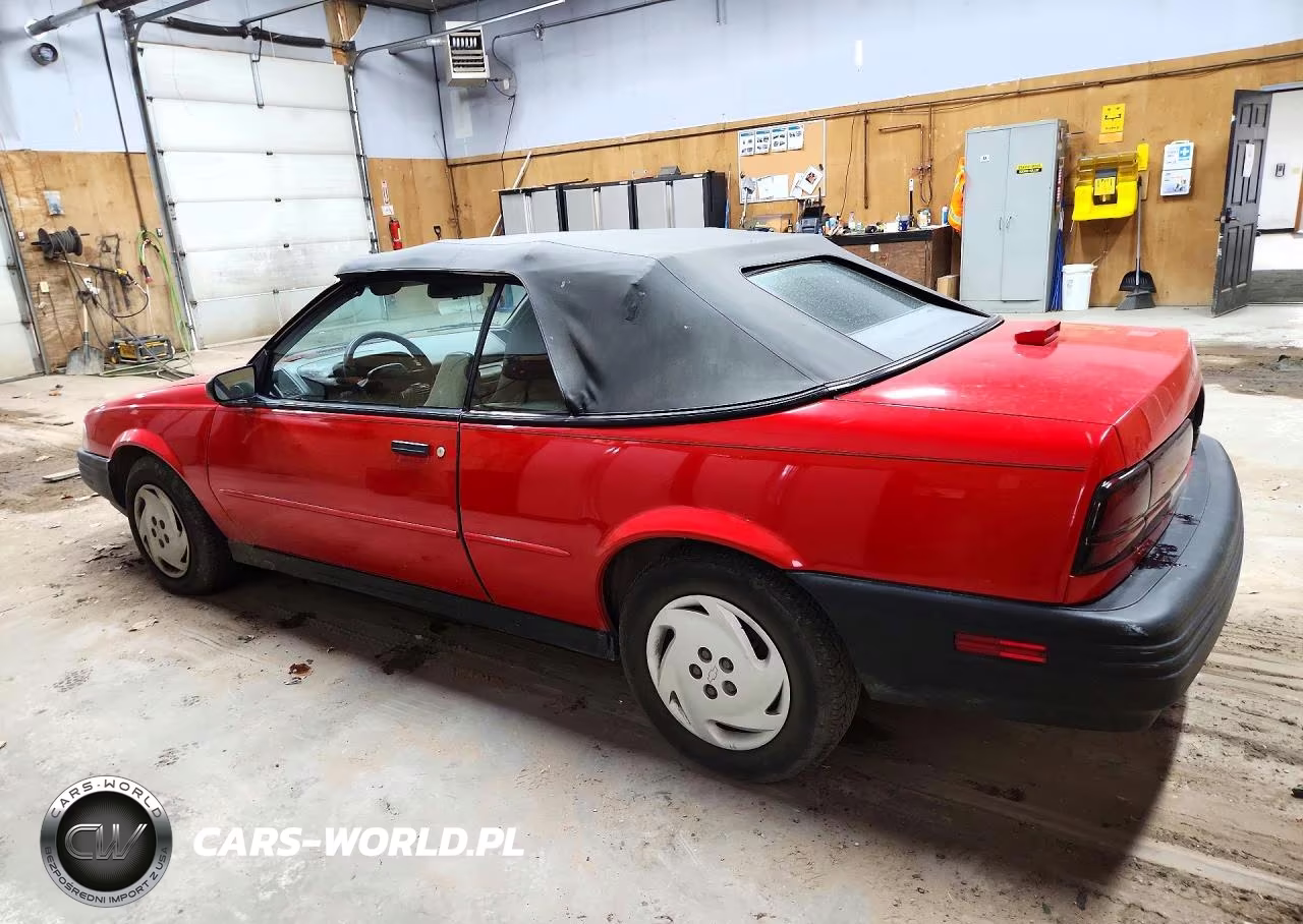 1994 Chevrolet Cavalier Rs VIN:1G1JC34T8R7222316 - 2