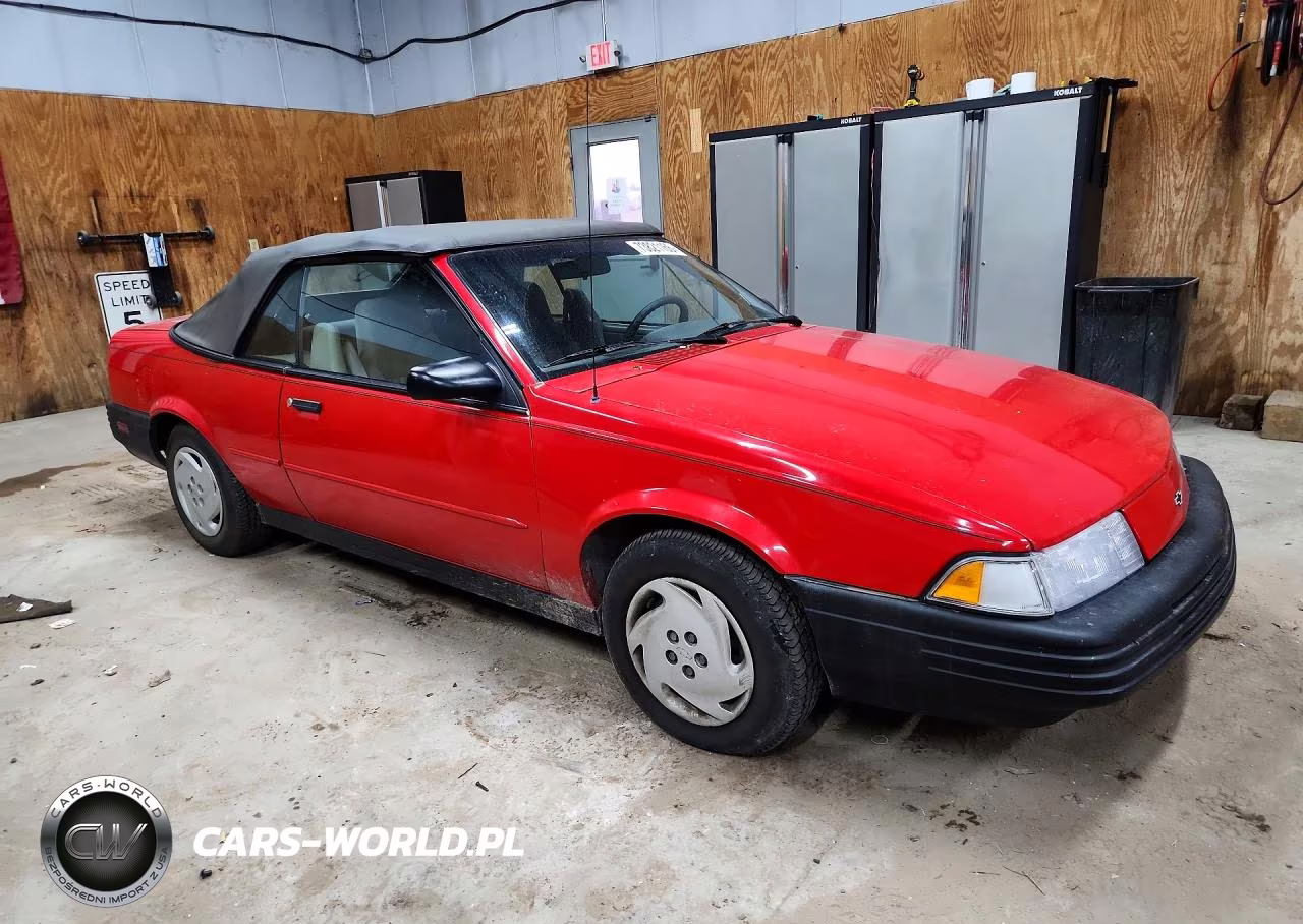 1994 Chevrolet Cavalier Rs VIN:1G1JC34T8R7222316 - 4