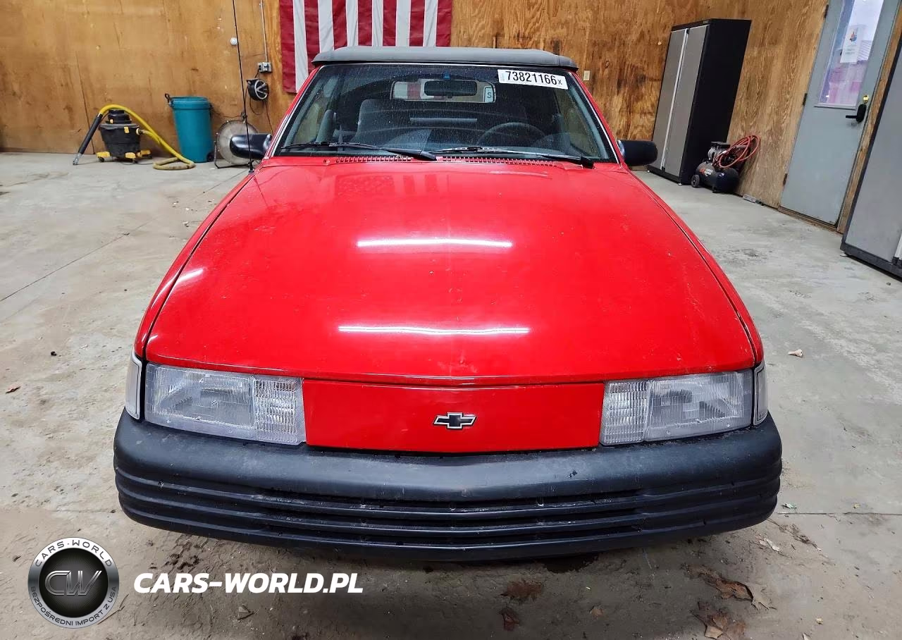 1994 Chevrolet Cavalier Rs VIN:1G1JC34T8R7222316 - 5
