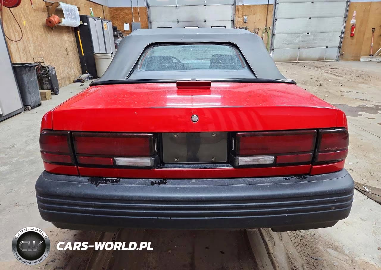 1994 Chevrolet Cavalier Rs VIN:1G1JC34T8R7222316 - 6
