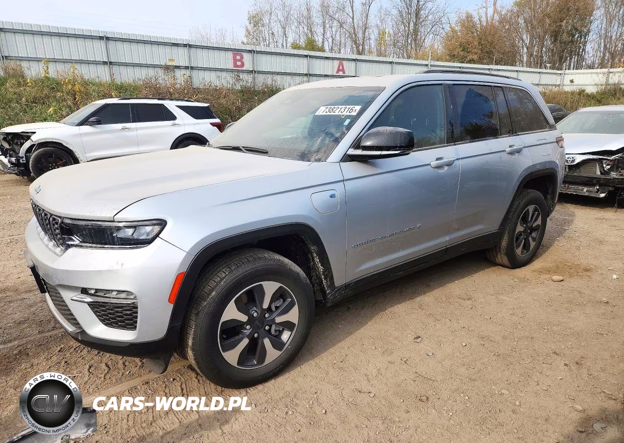 2024 Jeep Grand Cherokee Limited 4Xe – zdjęcie 1 z 13