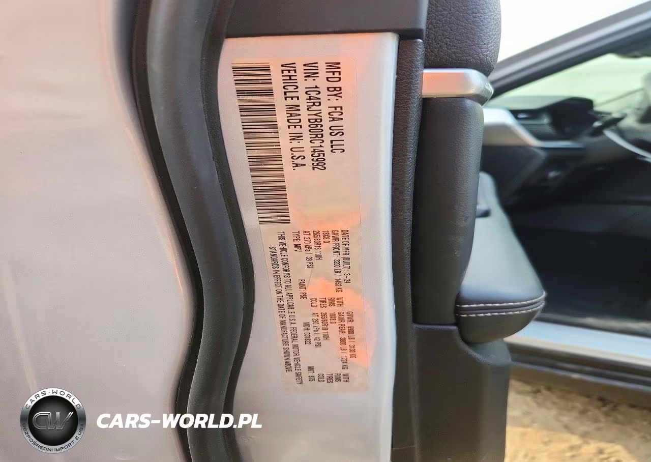 2024 Jeep Grand Cherokee Limited 4Xe VIN:1C4RJYB60RC145992 - 13