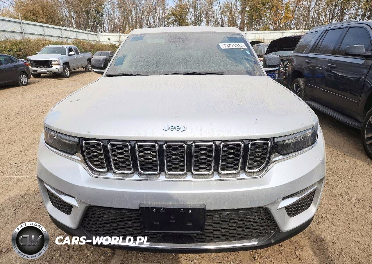 2024 Jeep Grand Cherokee Limited 4Xe VIN:1C4RJYB60RC145992 - 5