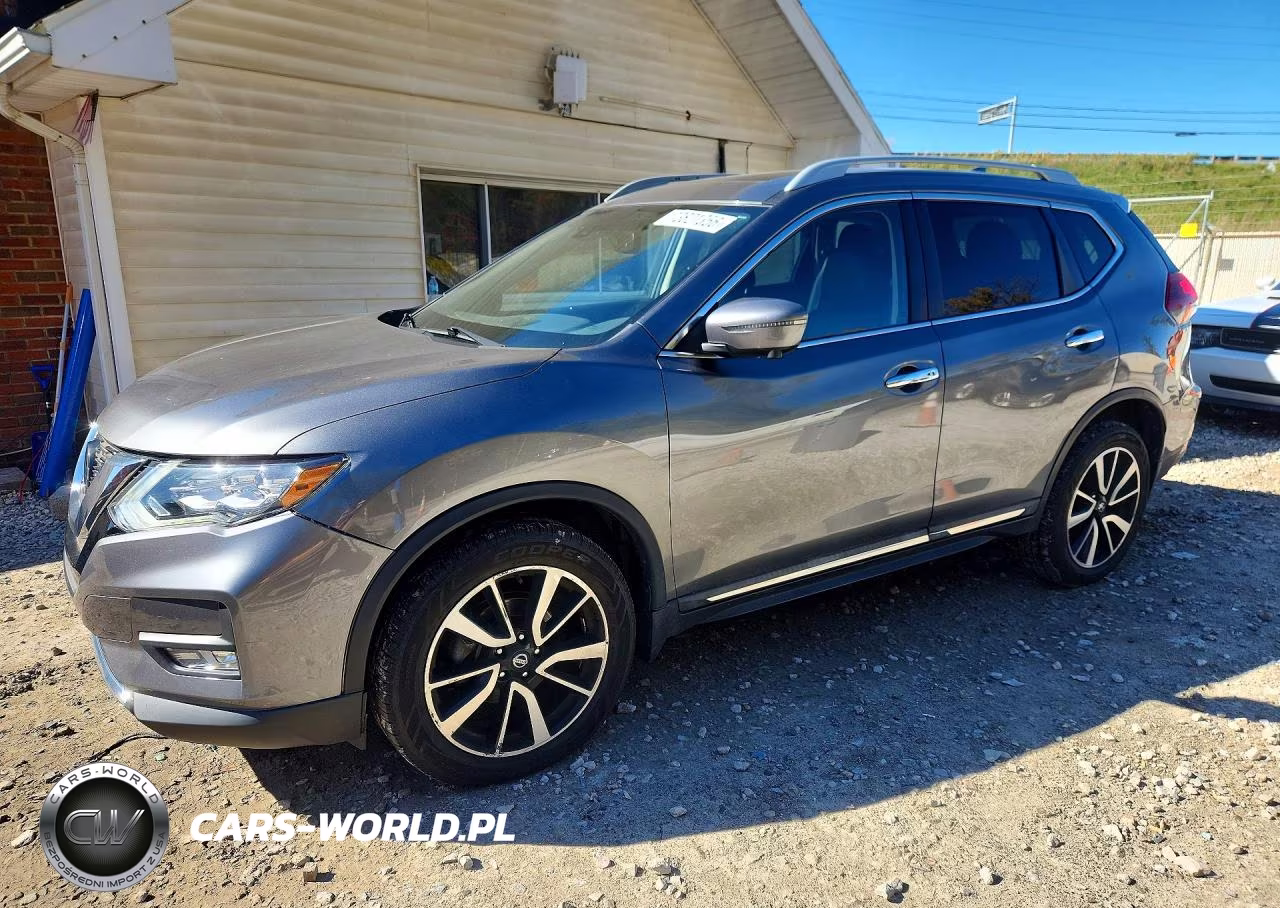 2019 Nissan Rogue Sl VIN:5N1AT2MVXKC715488 - 1
