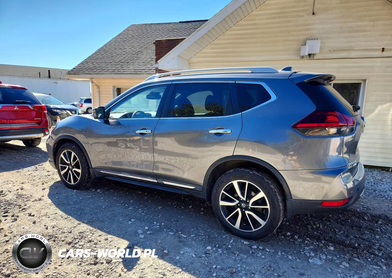 2019 Nissan Rogue Sl VIN:5N1AT2MVXKC715488 - 2
