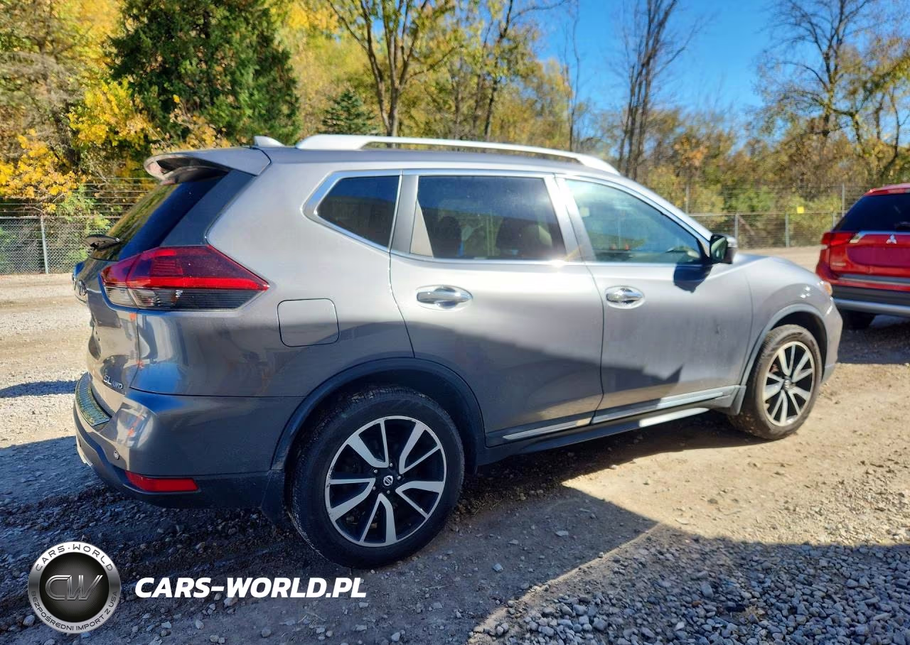 2019 Nissan Rogue Sl VIN:5N1AT2MVXKC715488 - 3