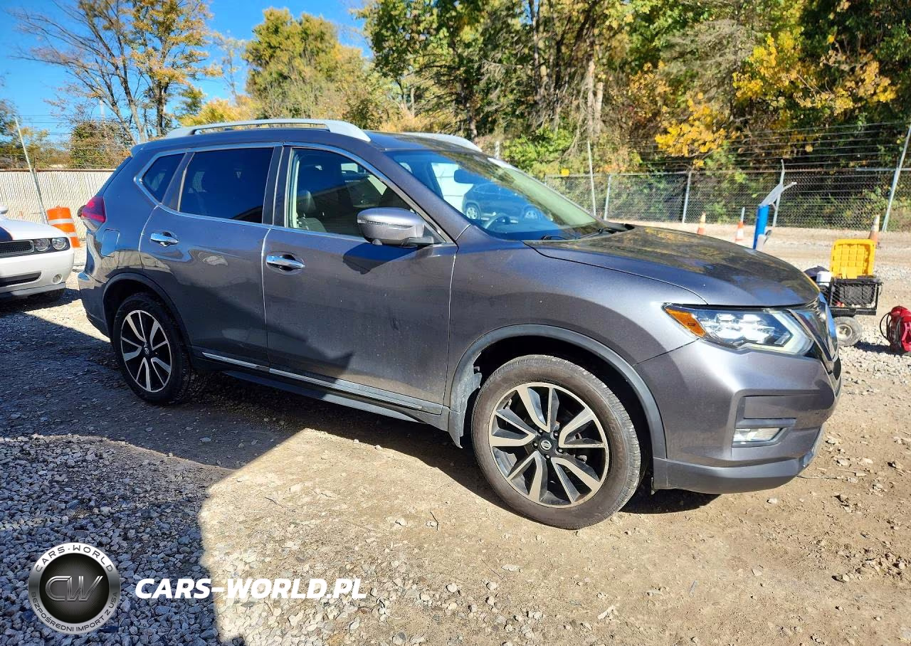 2019 Nissan Rogue Sl VIN:5N1AT2MVXKC715488 - 4