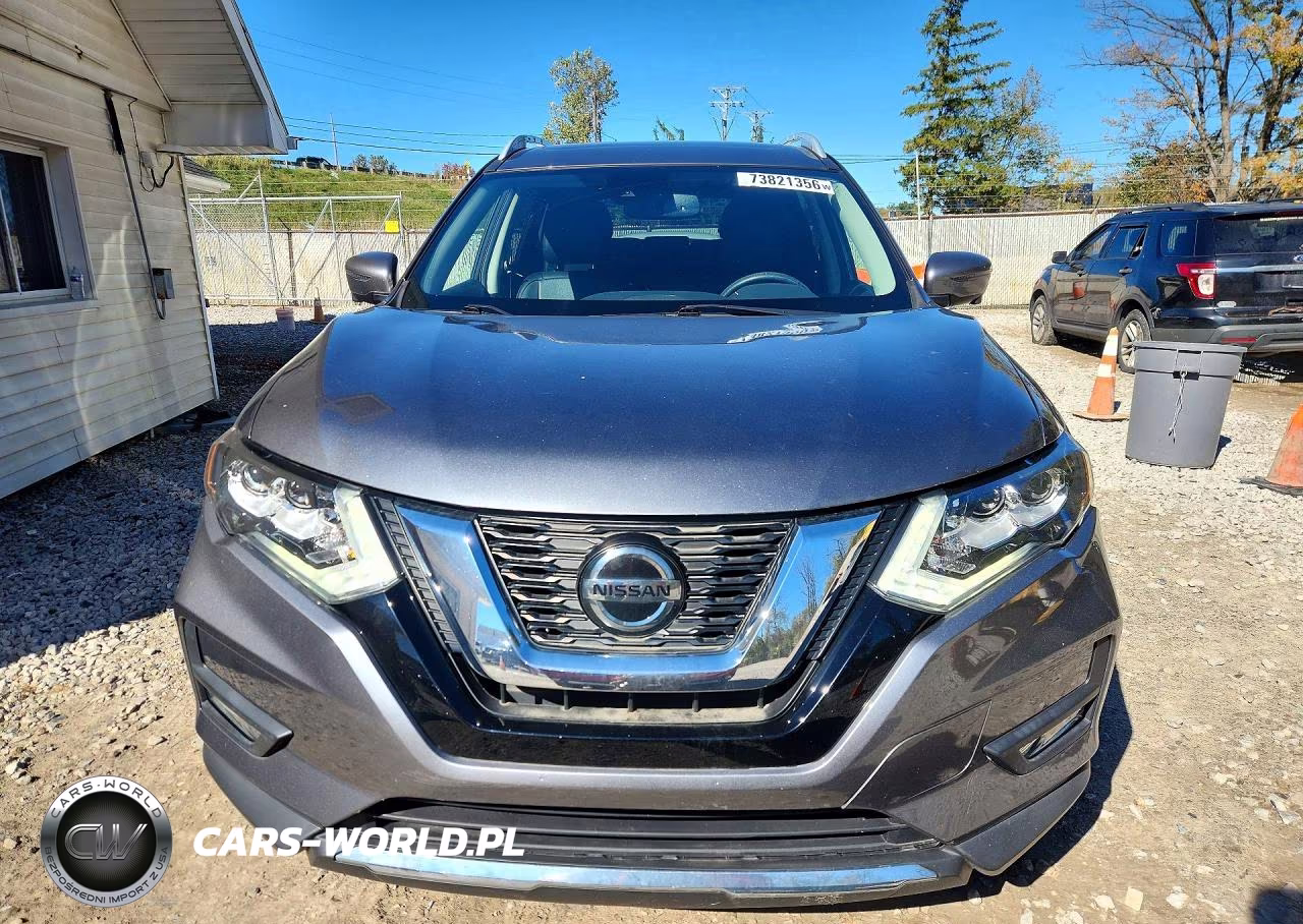 2019 Nissan Rogue Sl VIN:5N1AT2MVXKC715488 - 5