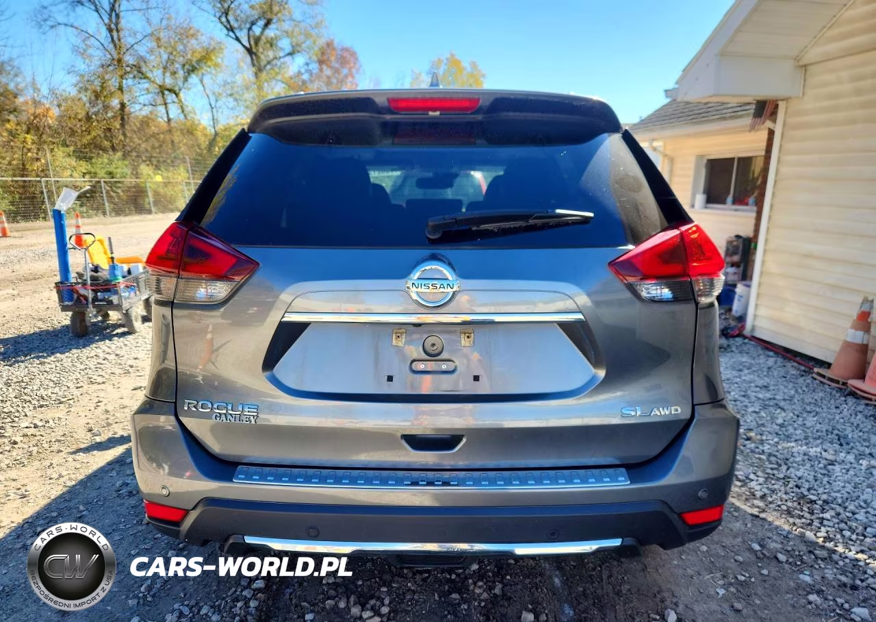 2019 Nissan Rogue Sl VIN:5N1AT2MVXKC715488 - 6