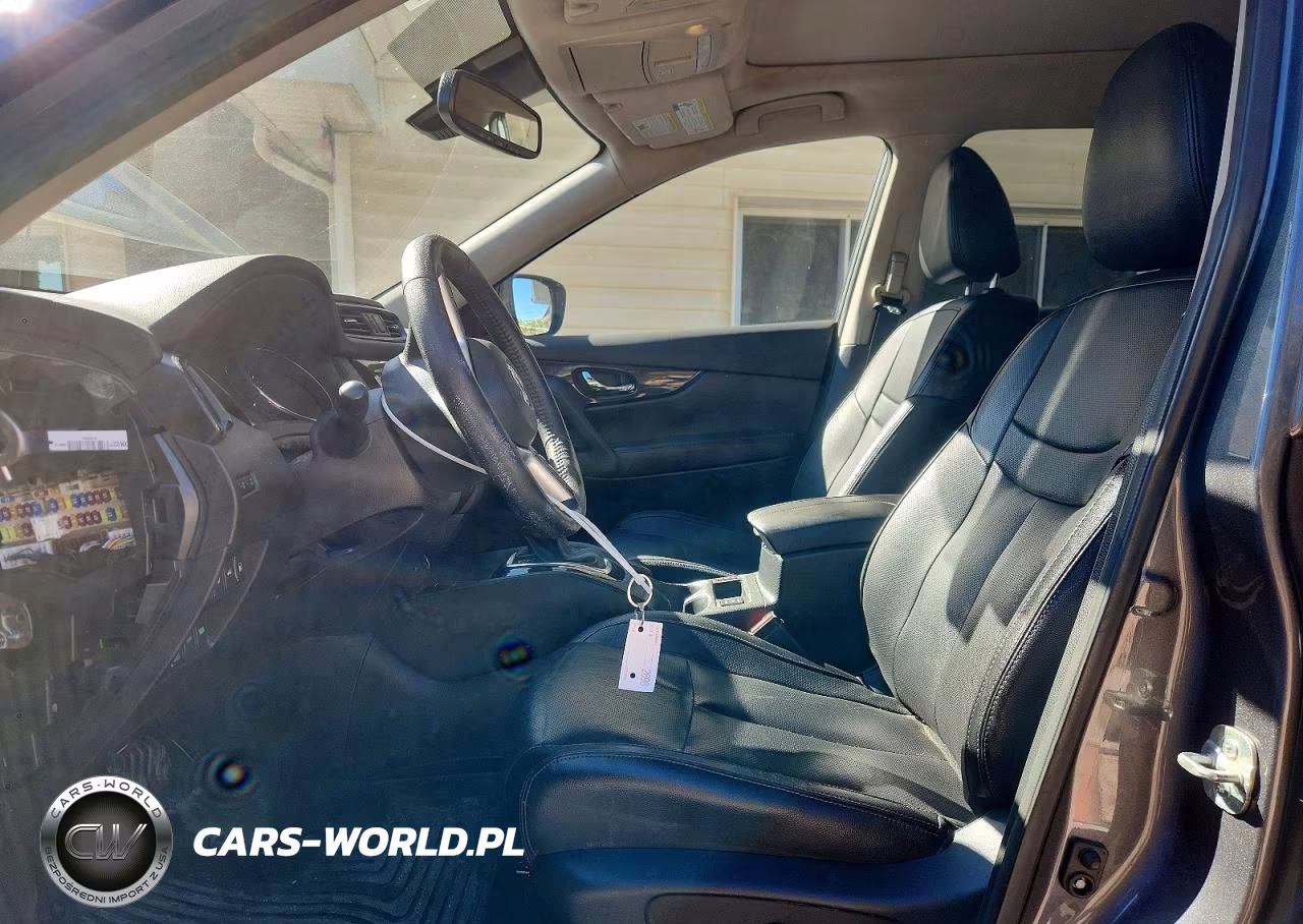 2019 Nissan Rogue Sl VIN:5N1AT2MVXKC715488 - 7