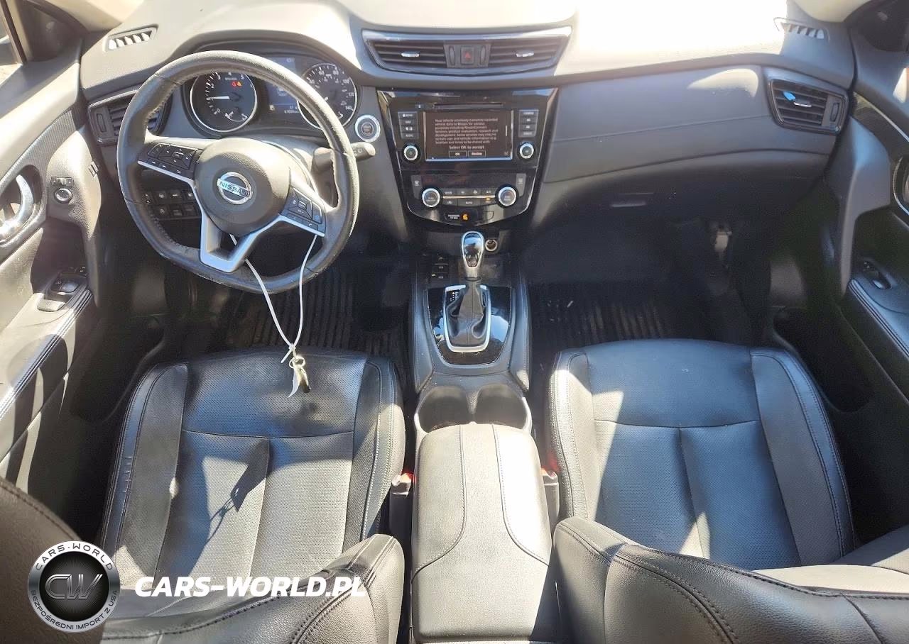 2019 Nissan Rogue Sl VIN:5N1AT2MVXKC715488 - 8
