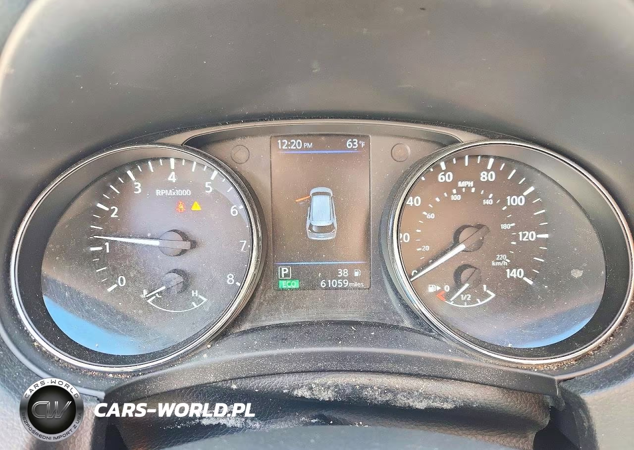 2019 Nissan Rogue Sl VIN:5N1AT2MVXKC715488 - 9