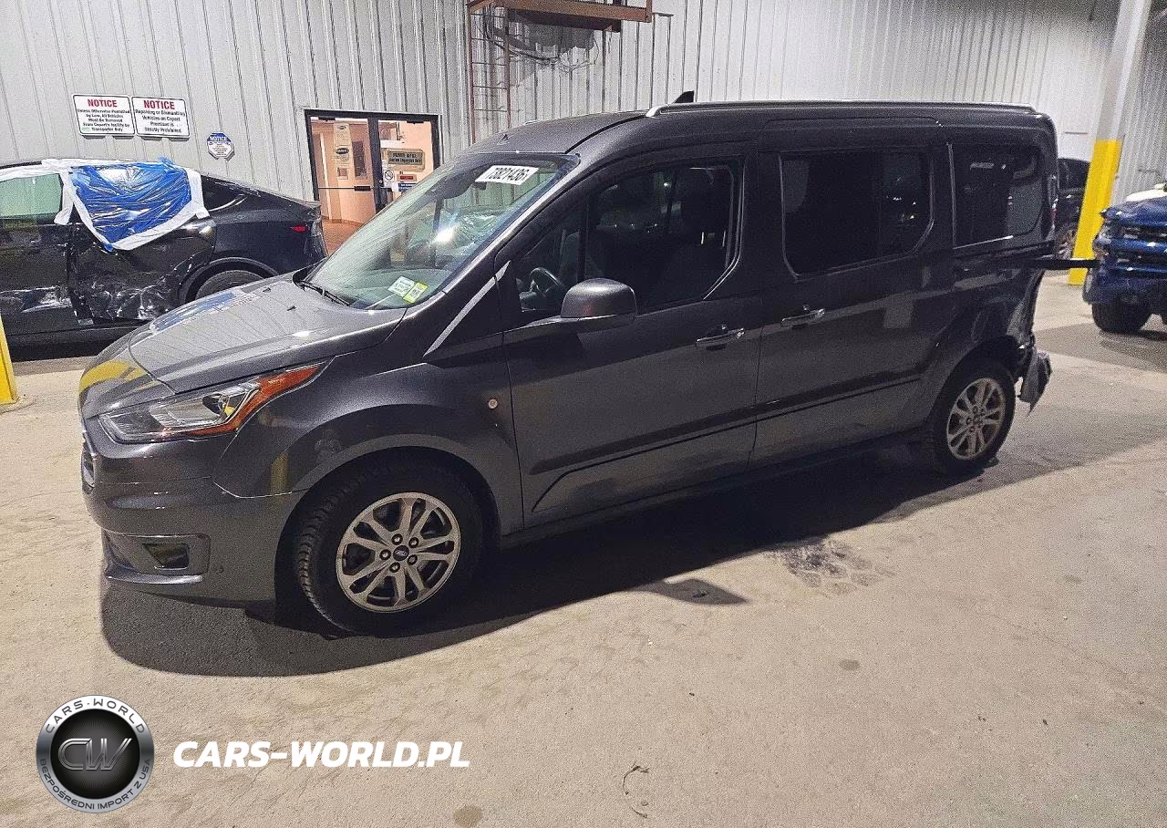 2021 Ford Transit Connect Xlt Delivery Van VIN:NM0GE9F27M1491192 - 1