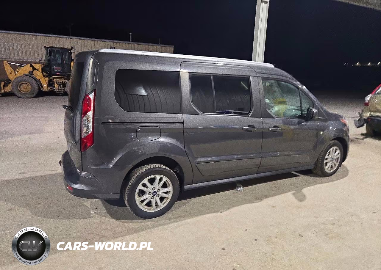 2021 Ford Transit Connect Xlt Delivery Van VIN:NM0GE9F27M1491192 - 3