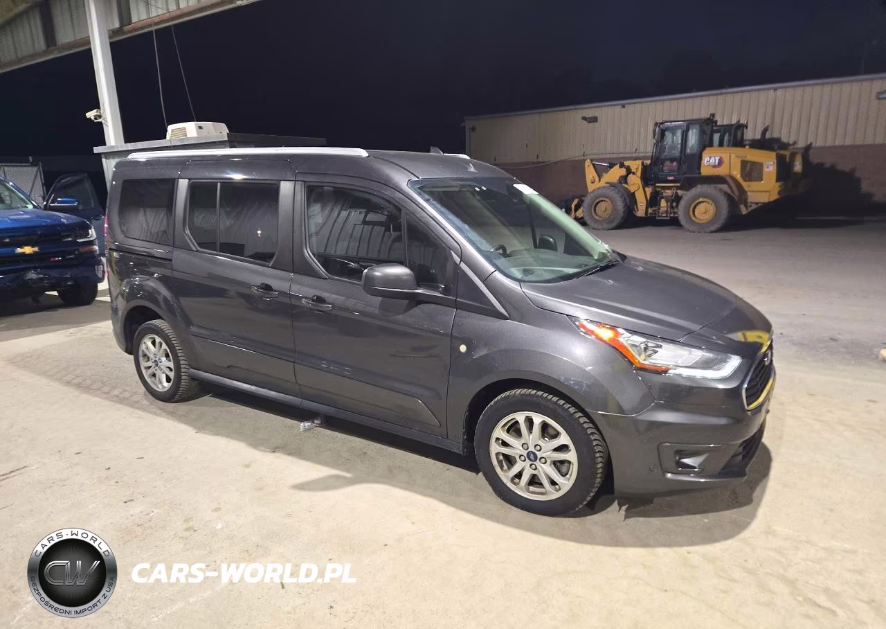 2021 Ford Transit Connect Xlt Delivery Van VIN:NM0GE9F27M1491192 - 4