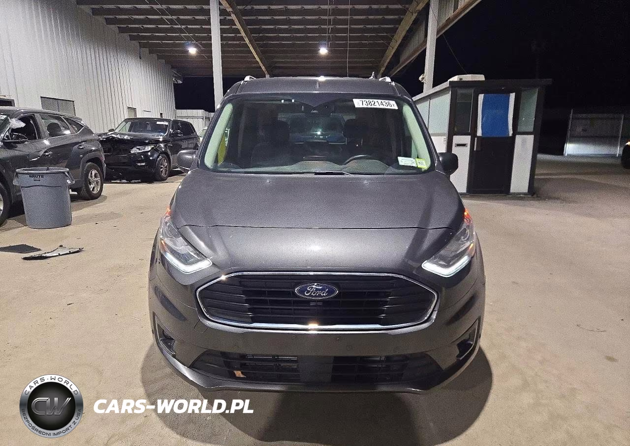 2021 Ford Transit Connect Xlt Delivery Van VIN:NM0GE9F27M1491192 - 5