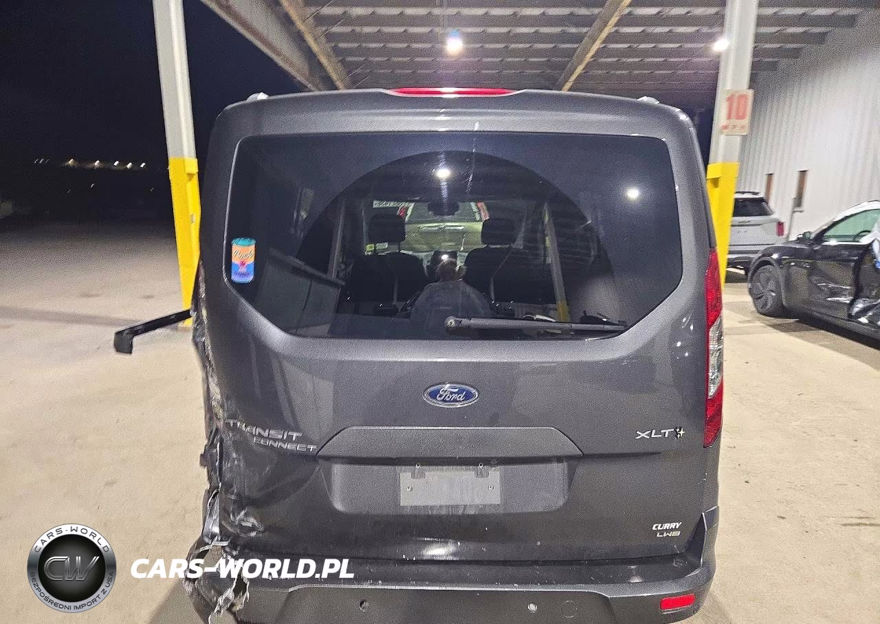 2021 Ford Transit Connect Xlt Delivery Van VIN:NM0GE9F27M1491192 - 6