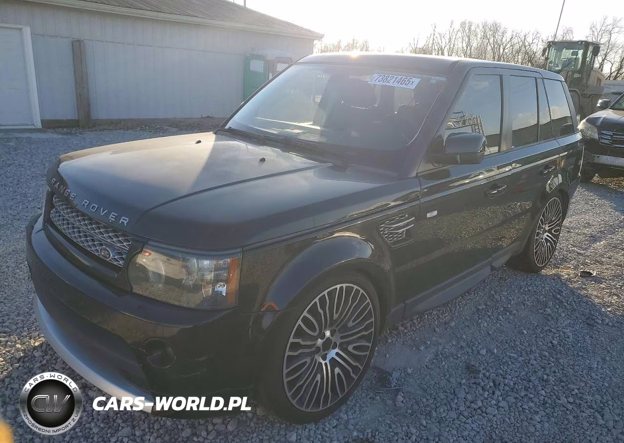 2010 Land Rover Range Rover Sport Sc
