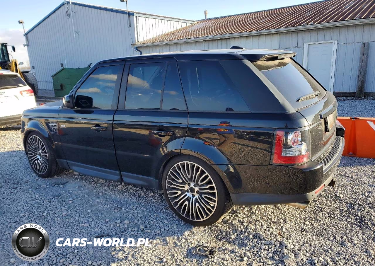 2010 Land Rover Range Rover Sport Sc VIN:SALSH2E49AA246123 - 2