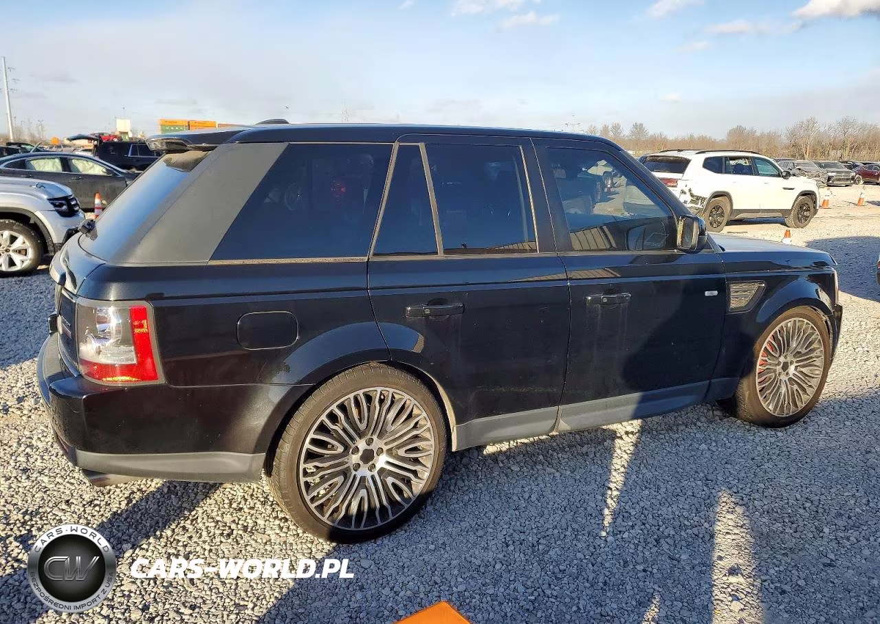 2010 Land Rover Range Rover Sport Sc VIN:SALSH2E49AA246123 - 3