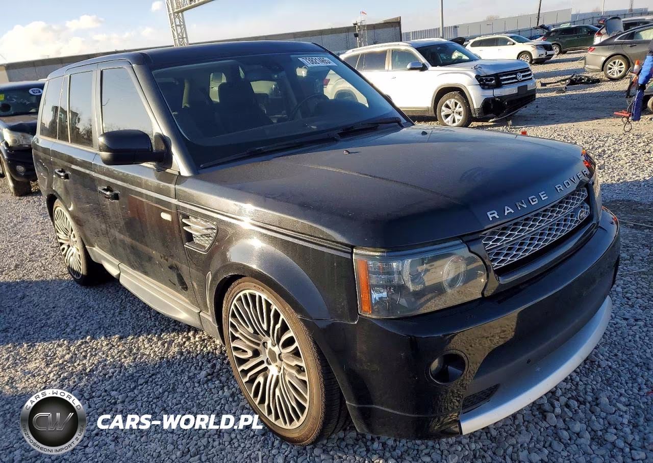 2010 Land Rover Range Rover Sport Sc VIN:SALSH2E49AA246123 - 4