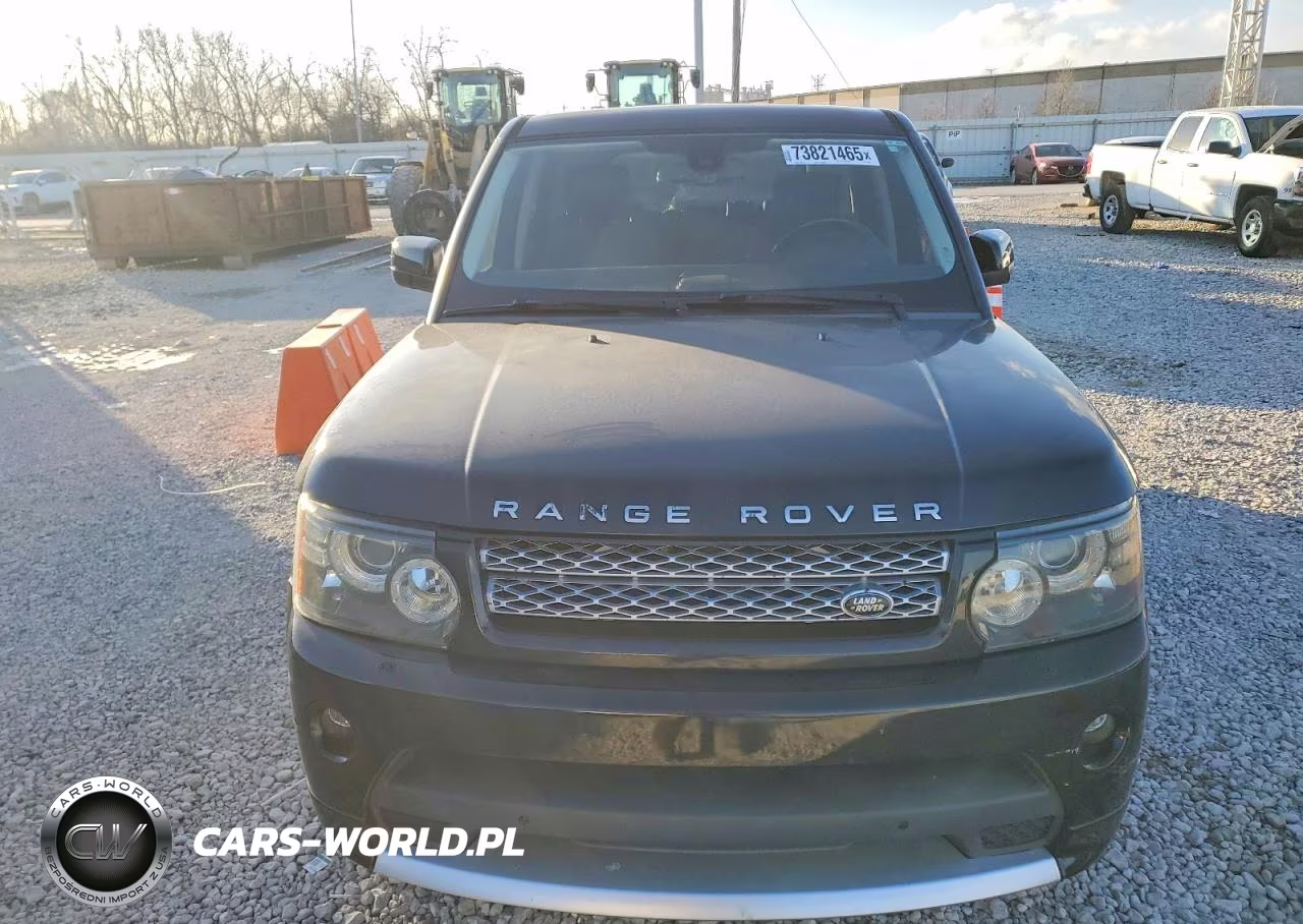 2010 Land Rover Range Rover Sport Sc VIN:SALSH2E49AA246123 - 5