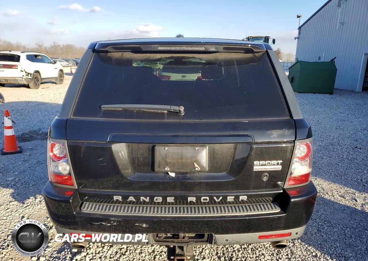 2010 Land Rover Range Rover Sport Sc VIN:SALSH2E49AA246123 - 6