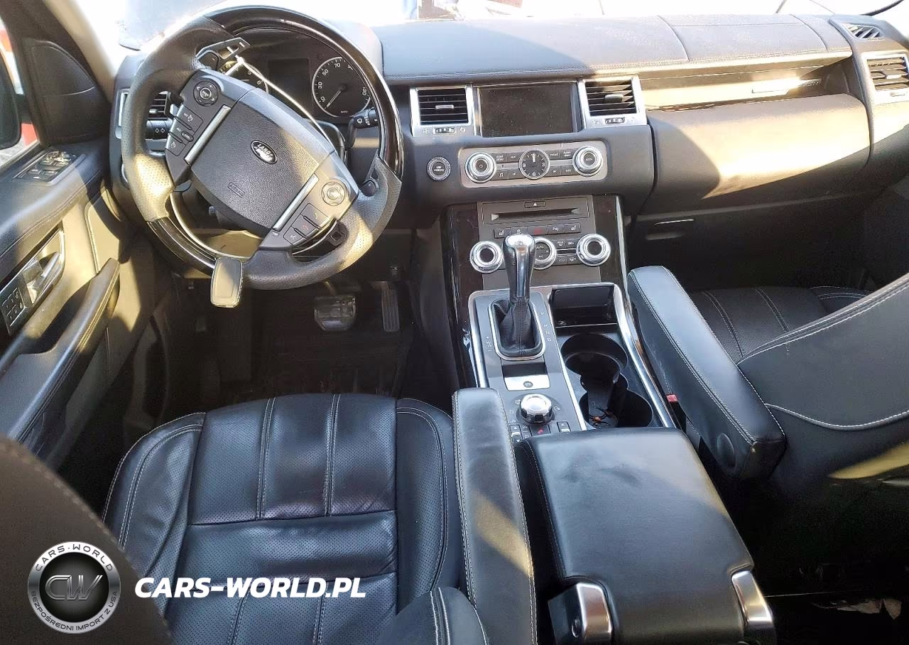 2010 Land Rover Range Rover Sport Sc VIN:SALSH2E49AA246123 - 8